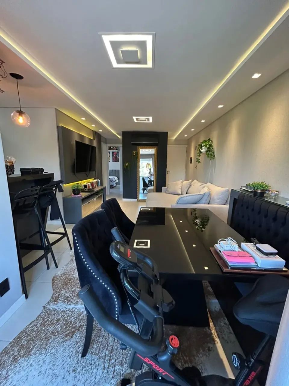 APARTAMENTO MOBILIADO AO LADO DO CENTRO DE BRUSQUE | 2 QUARTOS - Foto 5