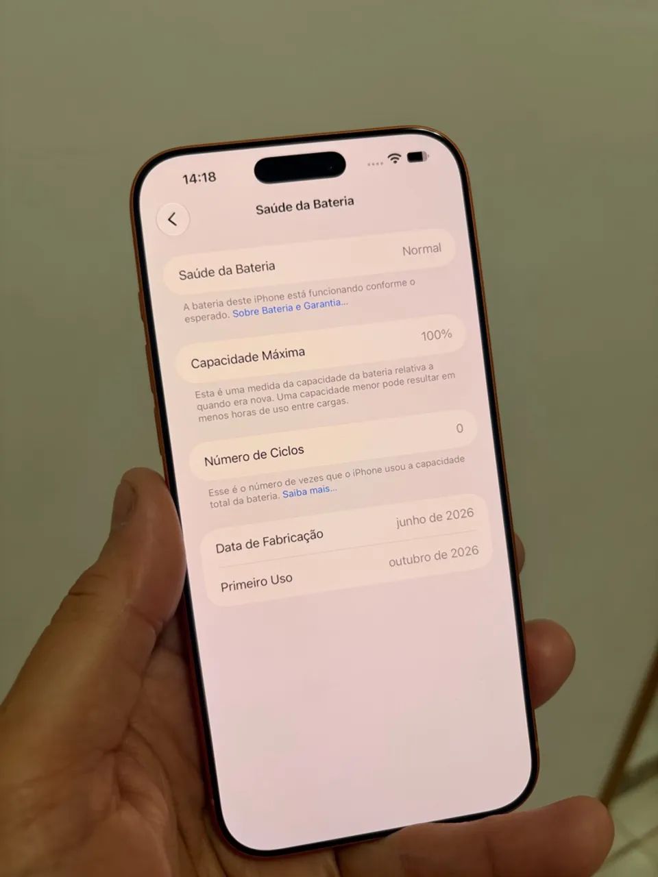 iphone 17 Pro Max 256gb zero chip físico 
