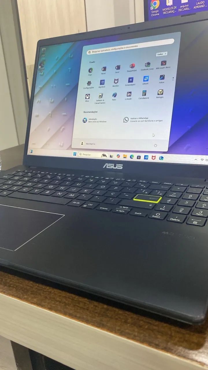 VENDE-SE N otebook ASUS Vivobook Go 15, Intel Celeron Dual Core  - Foto 2