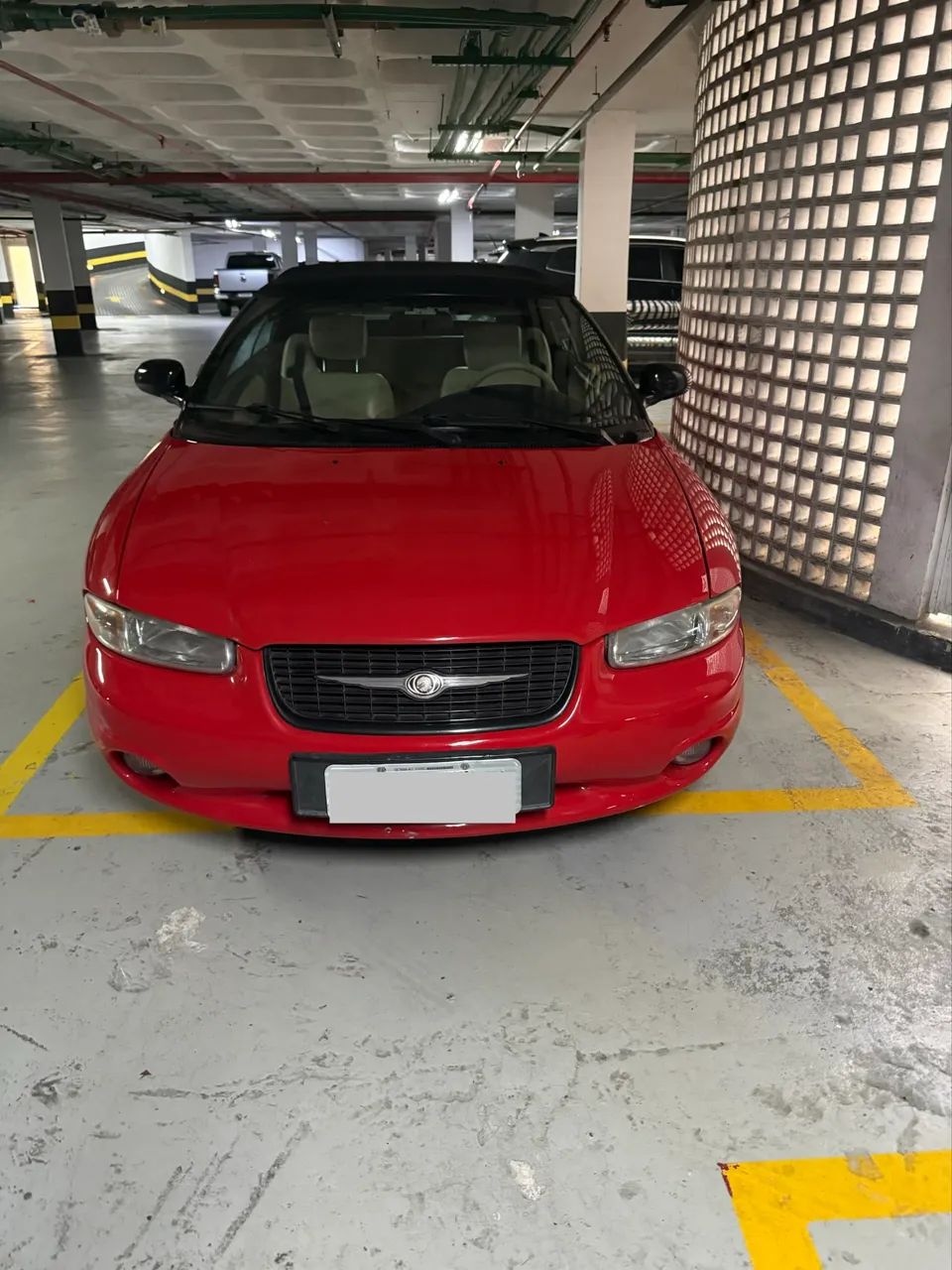 Chrysler Stratus LX 2.5 Conversível AUT 1998