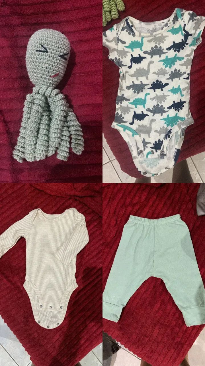 Roupa para bebês
