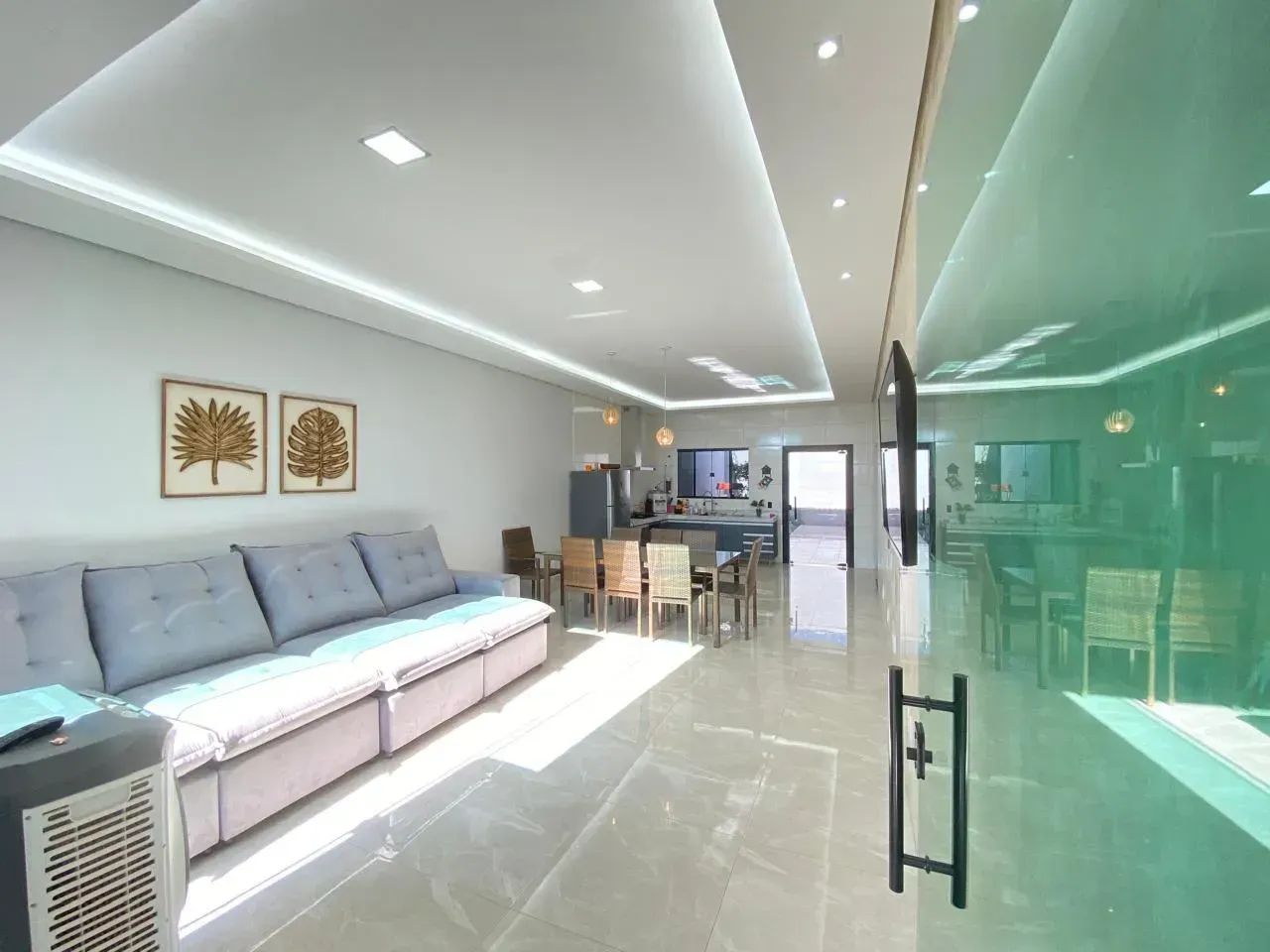 Imóvel para venda com 130 metros quadrados com 3 quartos - Foto 2
