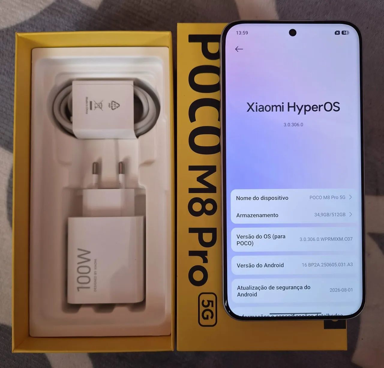 Vendo xiaomi poco M8 pro 512 GB - Foto 2