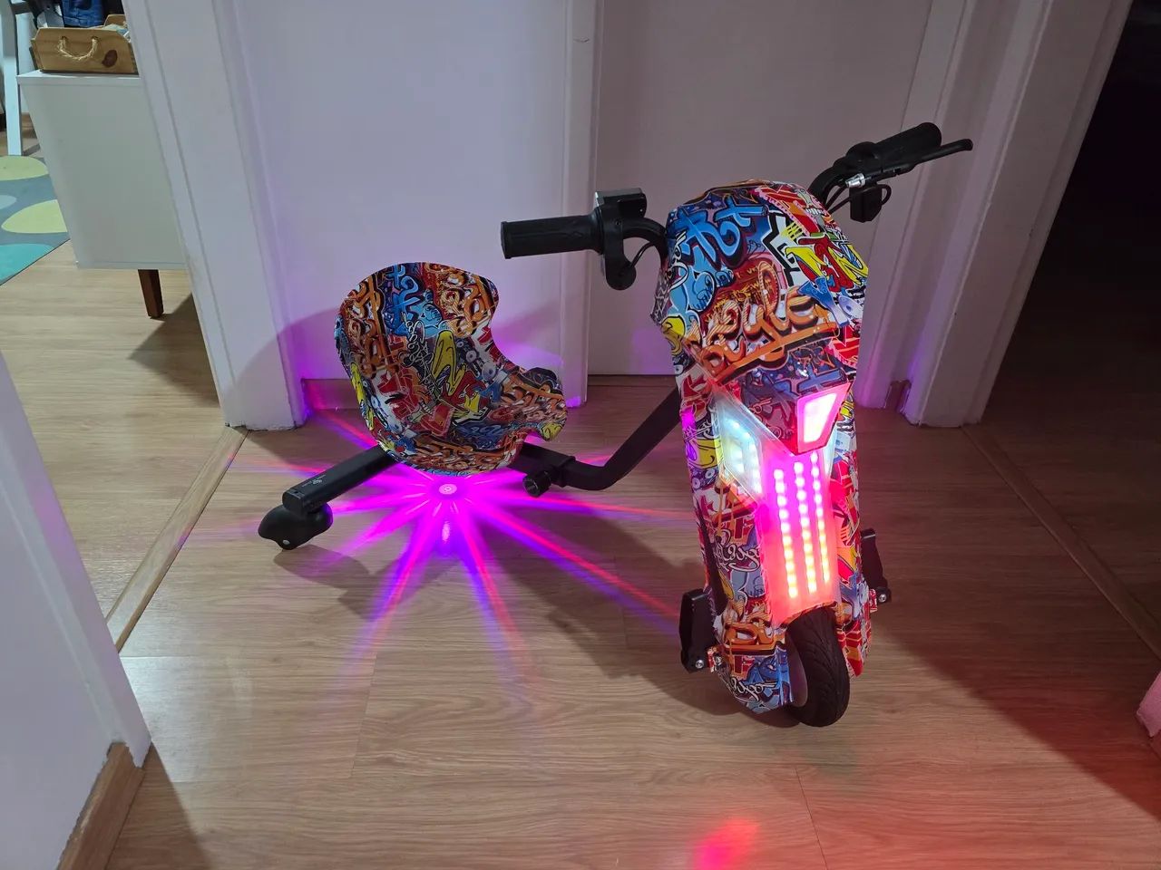 Triciclo Elétrico Drift