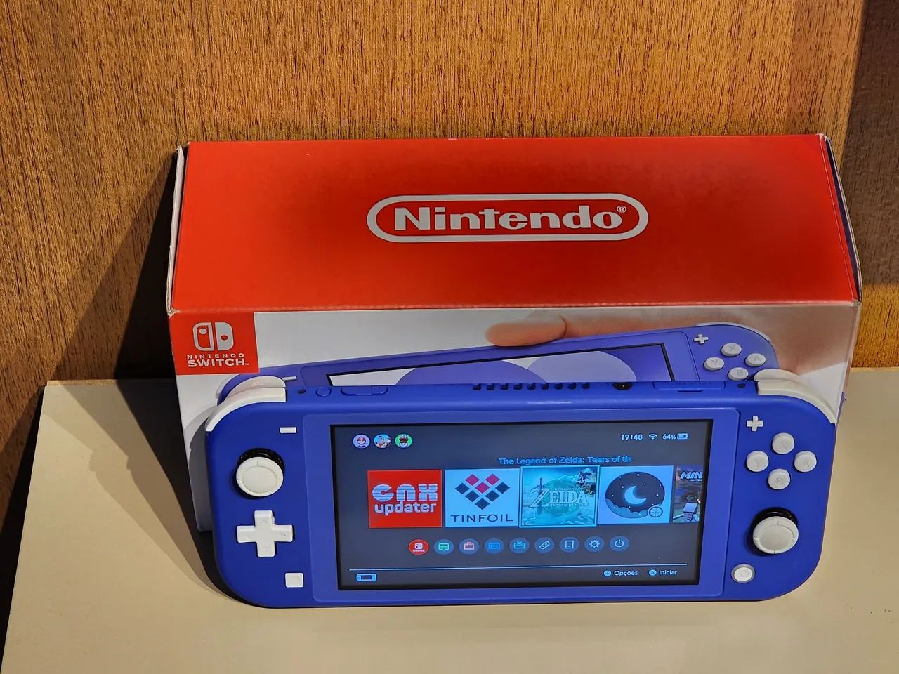 Nintendo Switch Lite Desbloqueado - Foto 3