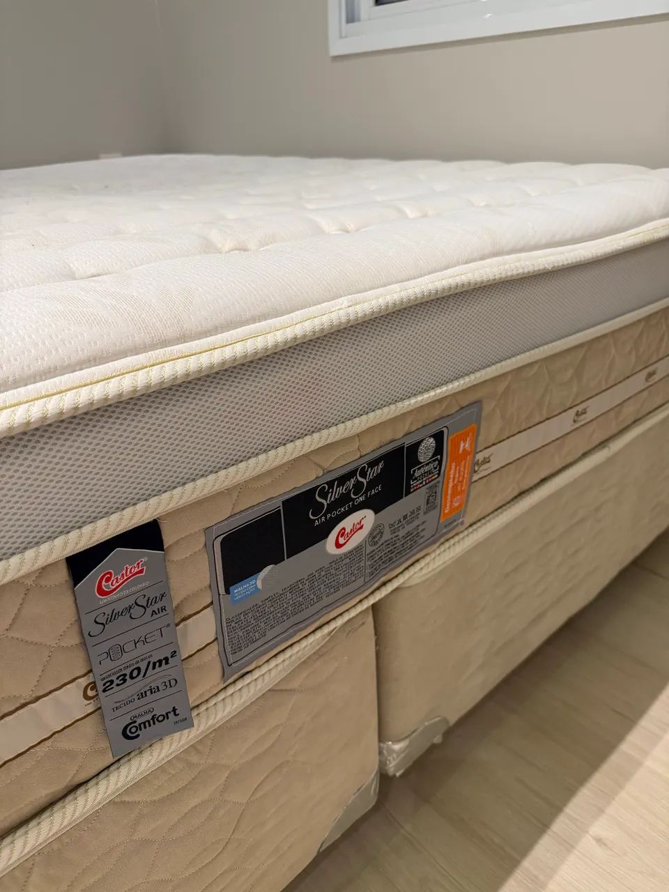 Cama box King size Castor  - Foto 5