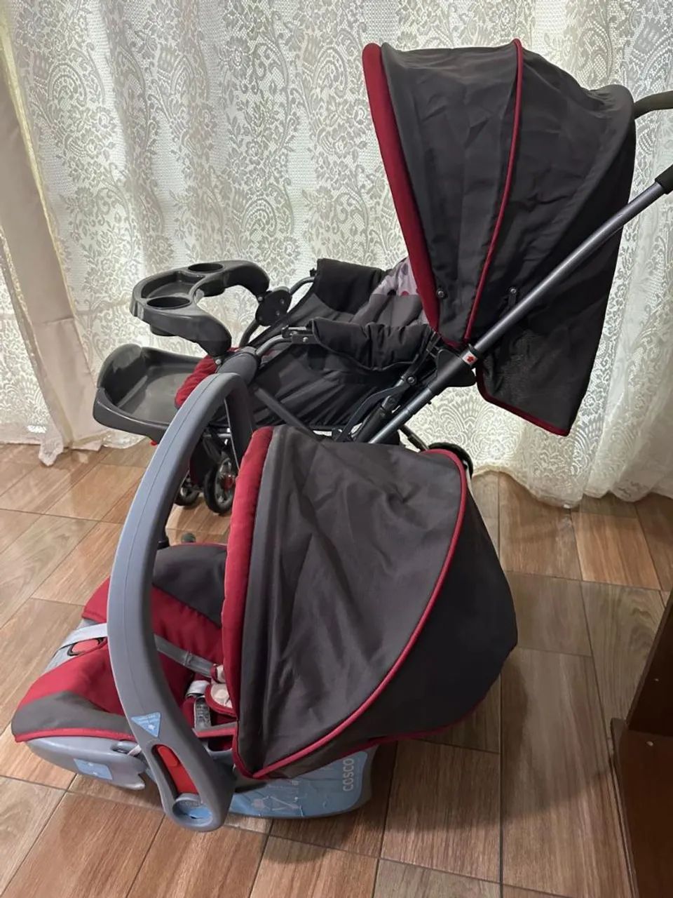 Carrinho de Bebê Cosco  - Foto 3