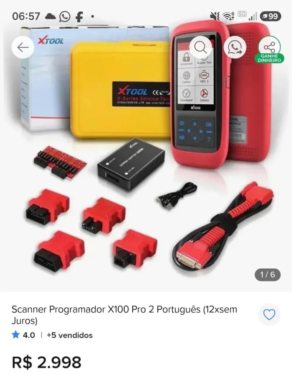 Scanner programador - Foto 2