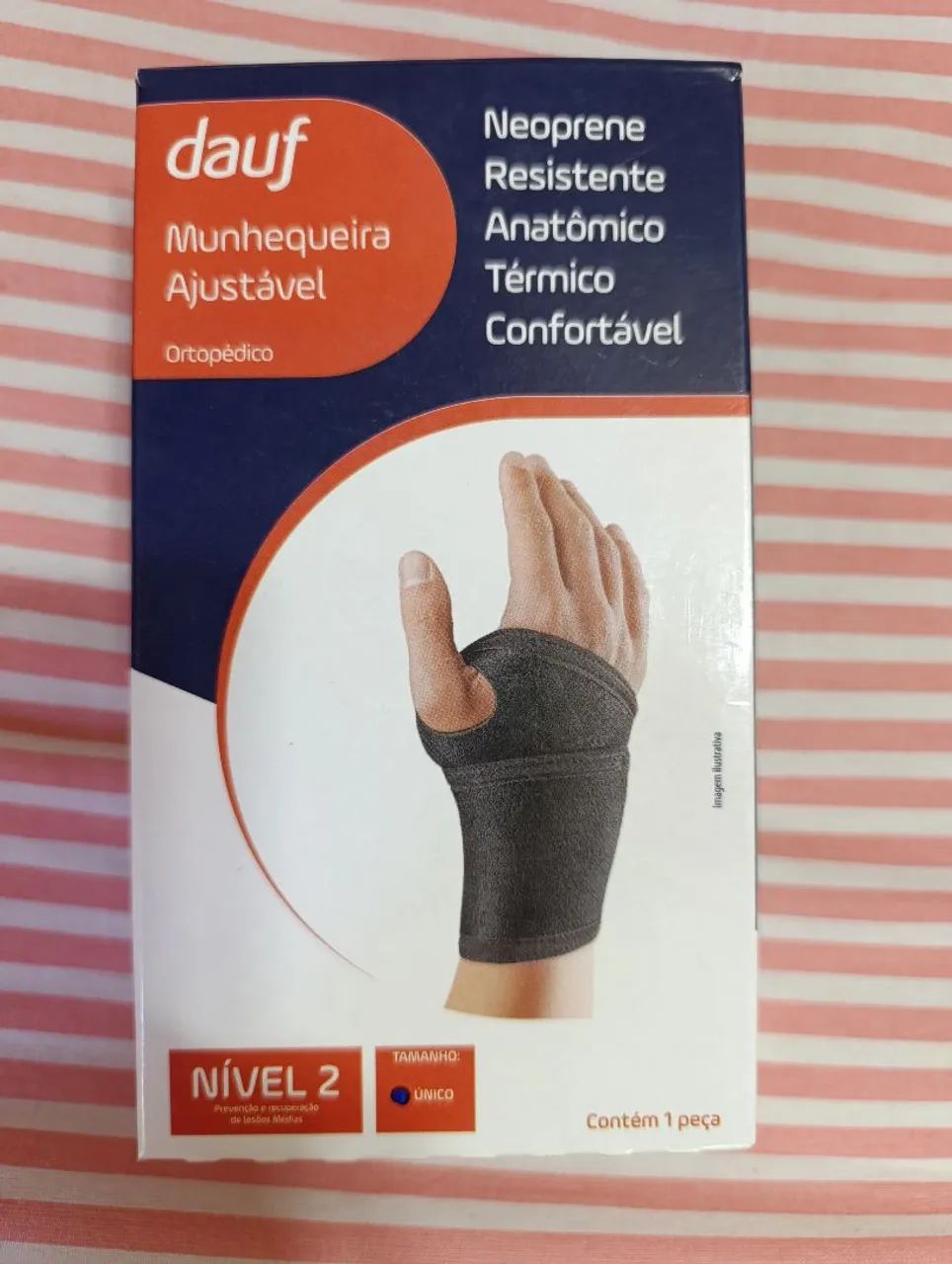 Munhequeira tamanho único 