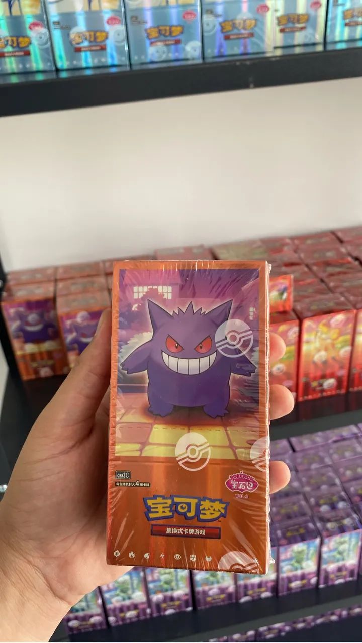 Pokemon TCG Chineses Gem Pack, Figures etc - Foto 2