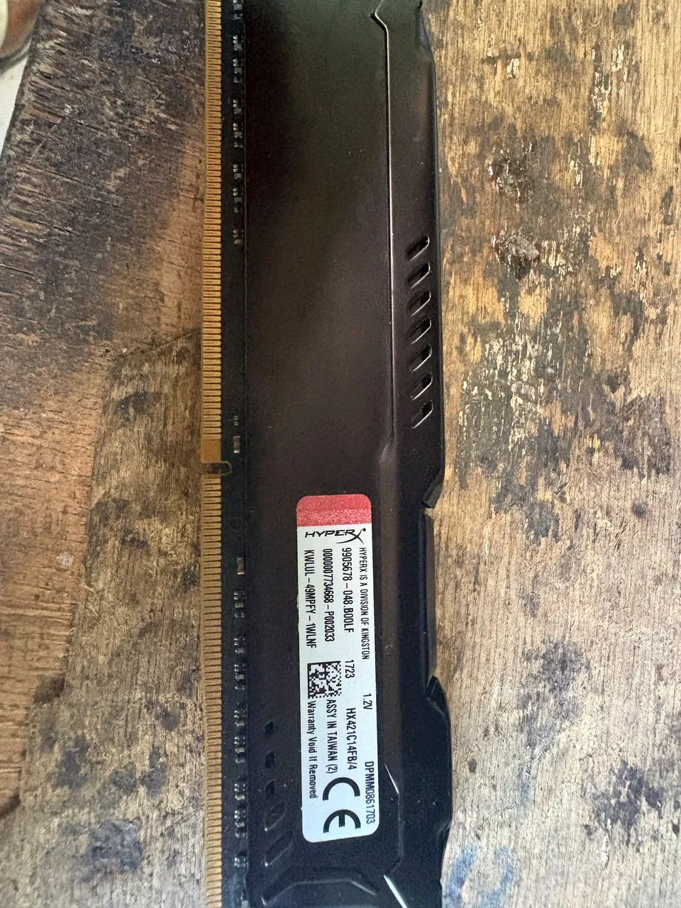 Memória ddr4 4gb