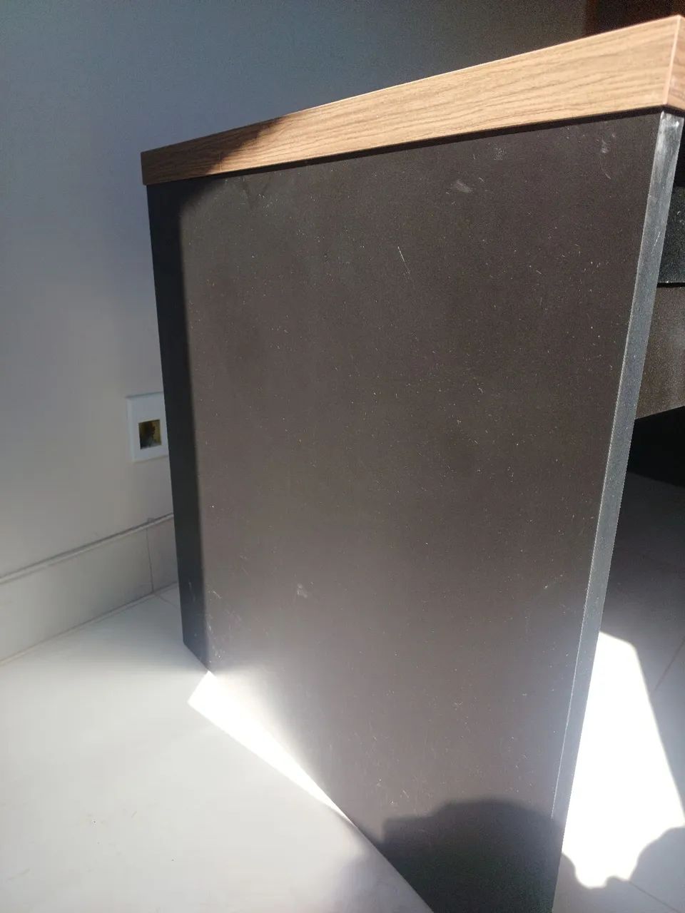 Vendo mesa de escritório em ótimo estado de conservação.  - Foto 4