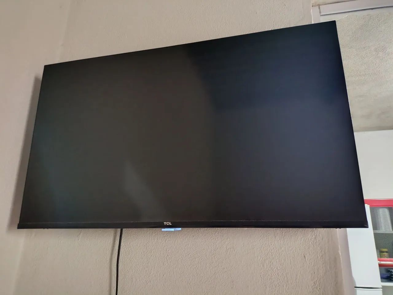 TV TCL 32 polegadas com controle de voz