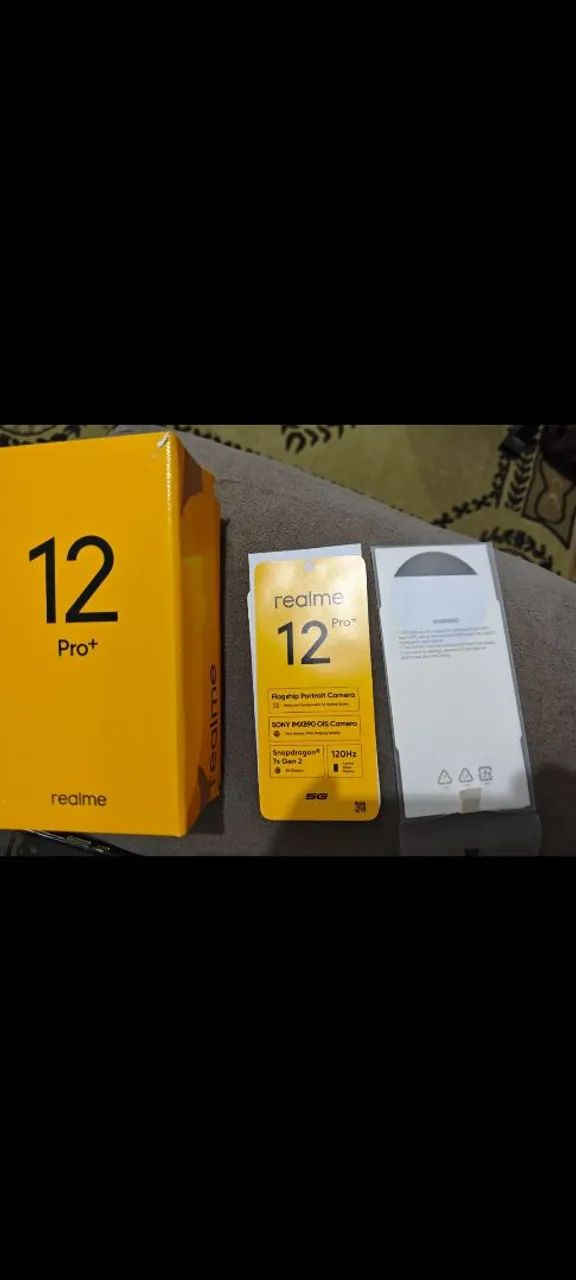 CELULAR TOP DE LINHA 12GB 512 ram  REALME PRO PLUS+ - Foto 2