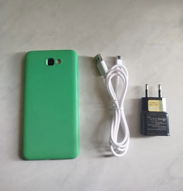 Samsung J7 Prime - Troco em bicicleta aro 29 - Foto 4