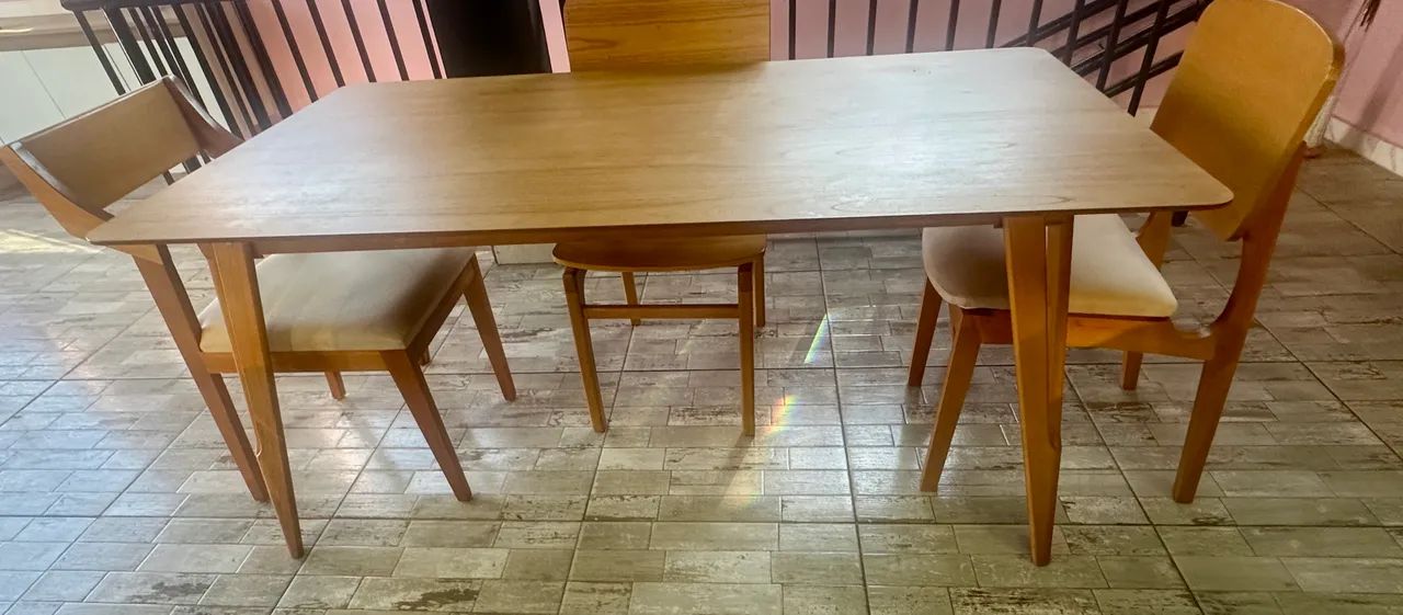 Mesa MADEIRA MACIÇA  - Foto 4
