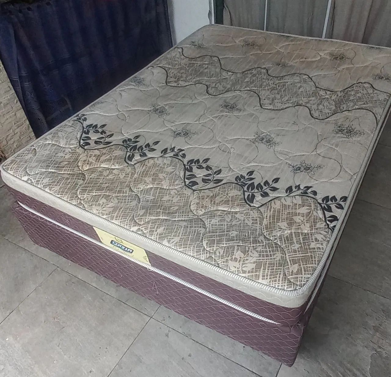 Cama box casal gazin c/entrega  - Foto 2