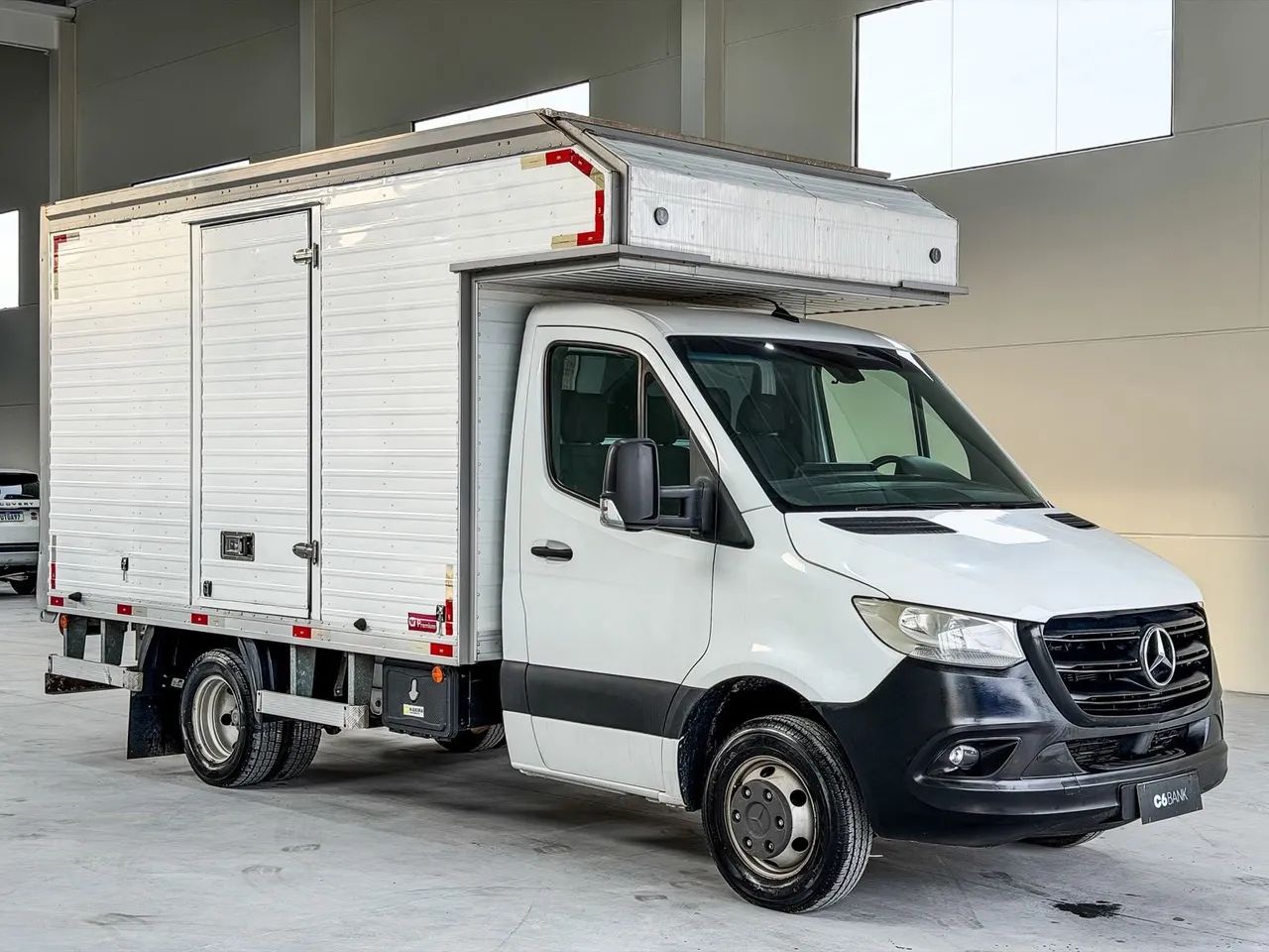 Mercedes-Benz Sprinter 516 Chassi E.l. T.b. 2.2 Dies 2021 - Foto 5