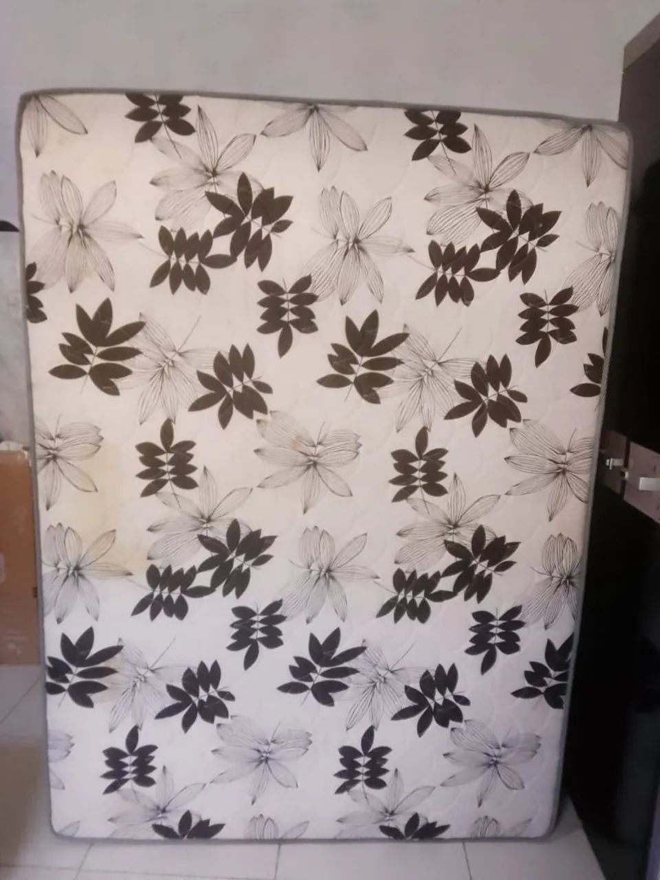 Cama box casal