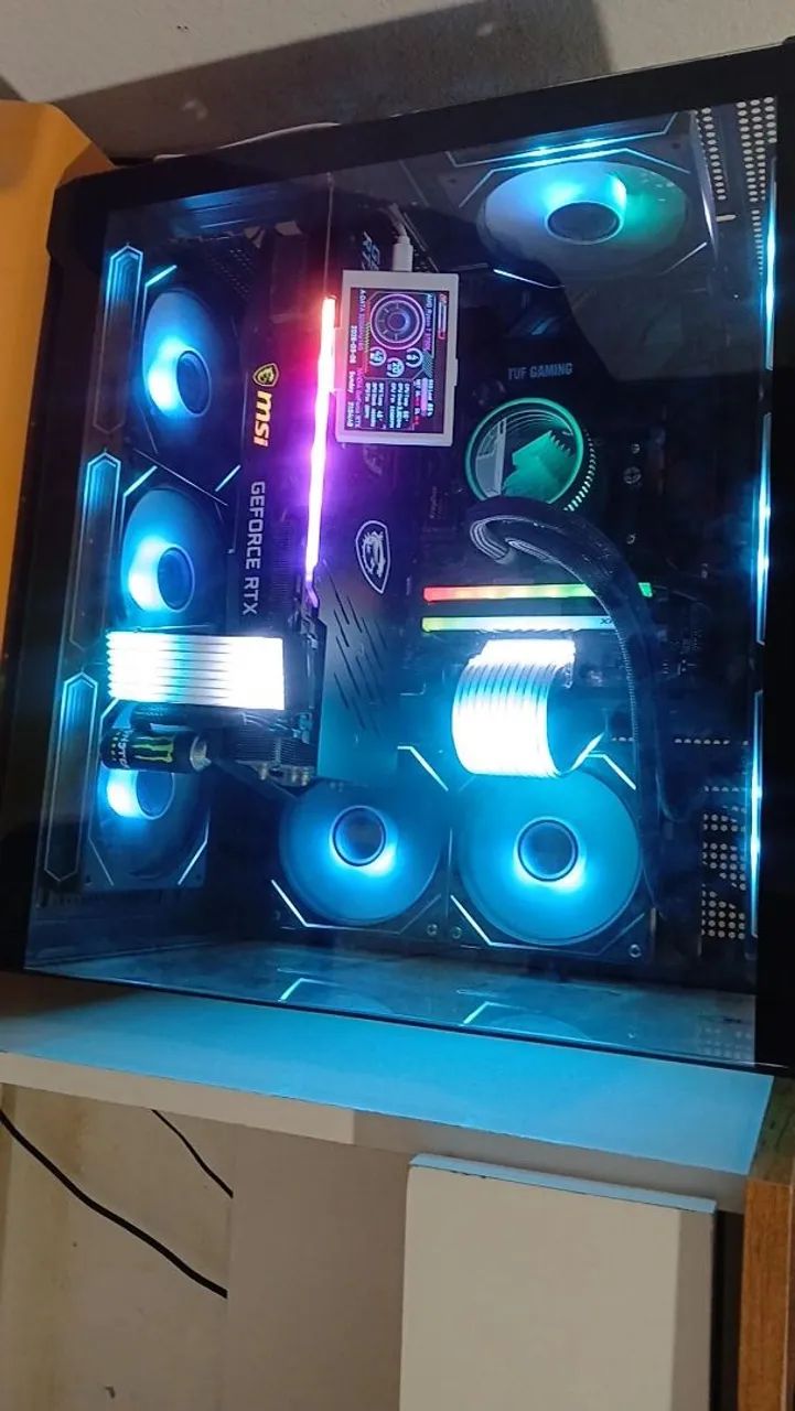 PC gamer ryzen 7 5700x  - Foto 2