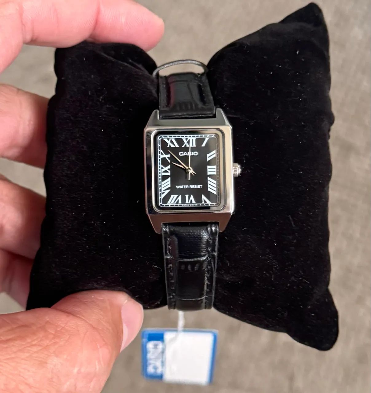 Casio Tank Feminino novo 26mm