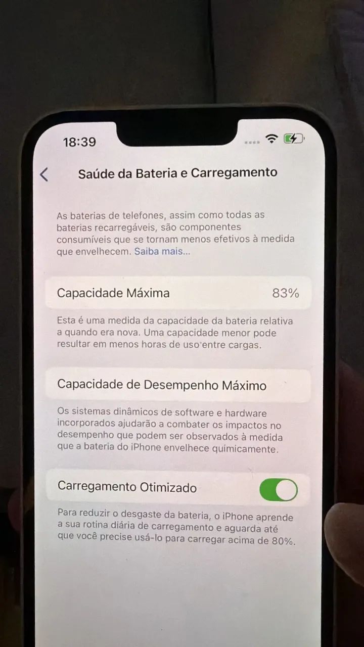 iPhone 13, cor Branco, 256GB - Foto 3