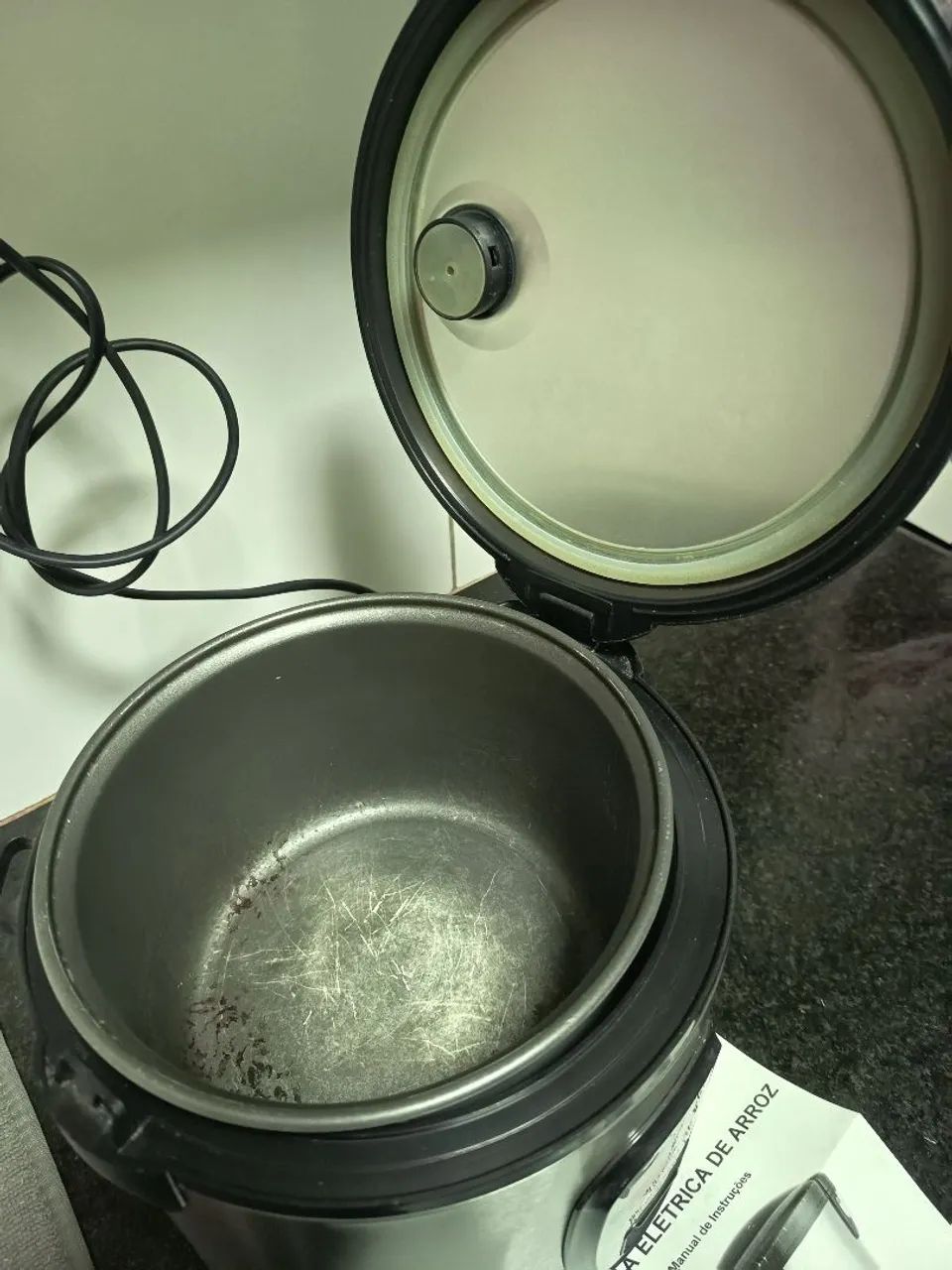 Panela Elétrica de Arroz Vicini ERV-5030 - Ótimo Estado - Foto 3