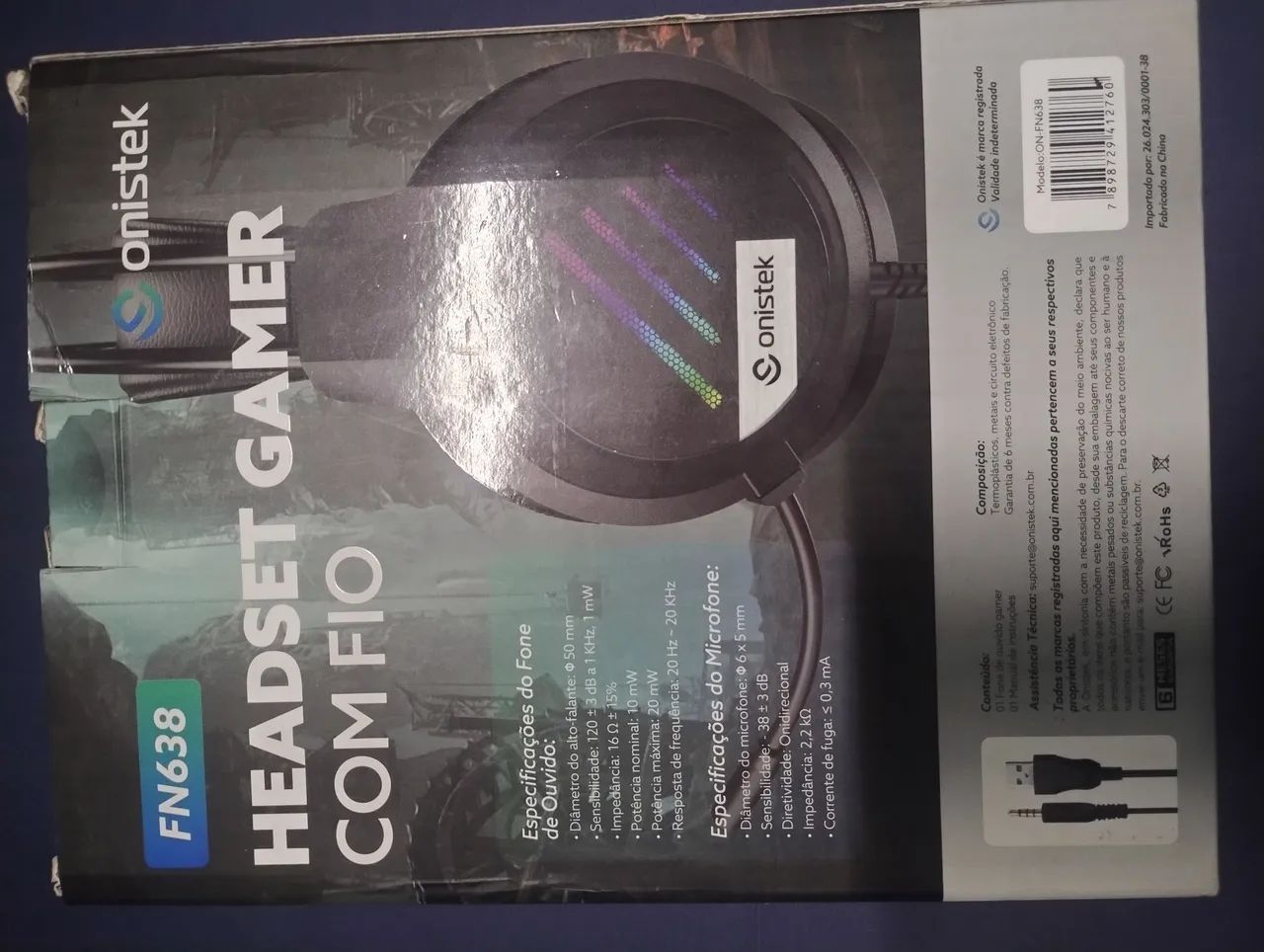 HEADSET GAMER - Foto 4