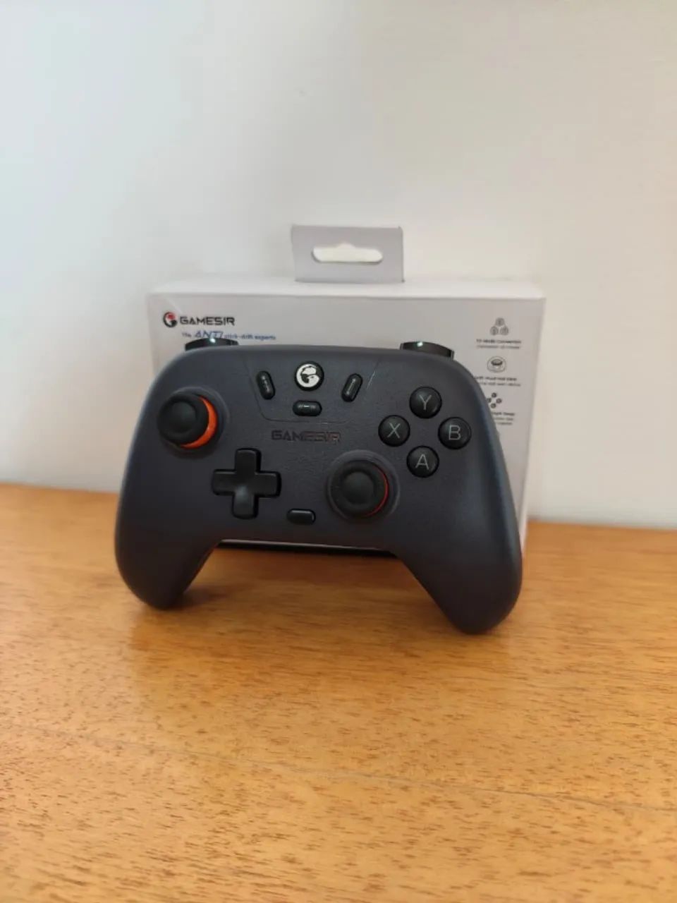 Controle GameSir Nova Lite Hall Effect Wireless 2.4G Bluetooth - PC, Switch e Mobile NOVO - Foto 2