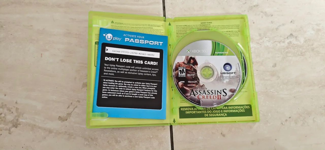 Assassin'sCreed Ezio Trilogy Xbox 360 - Foto 3