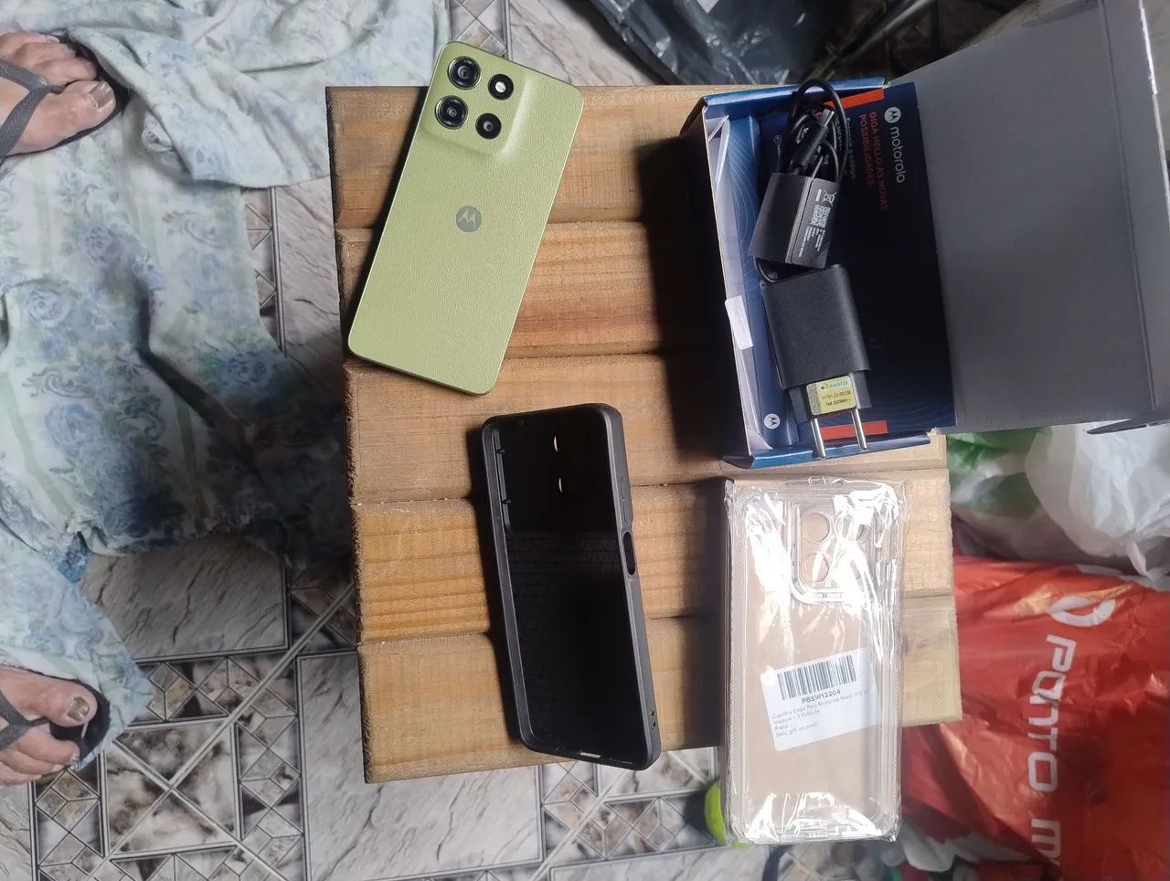 Smartphone Motorola moto G15