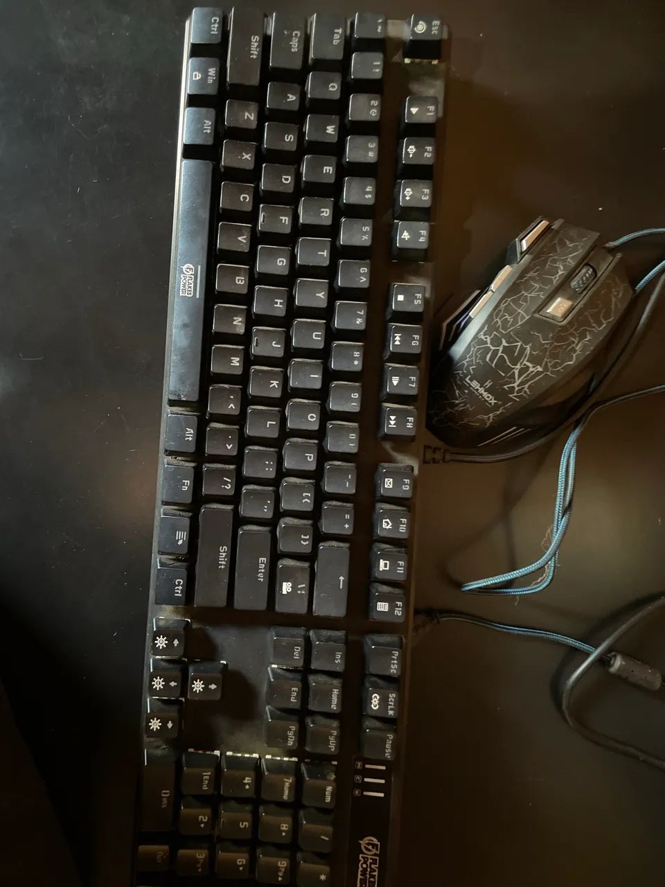 teclado e mouse