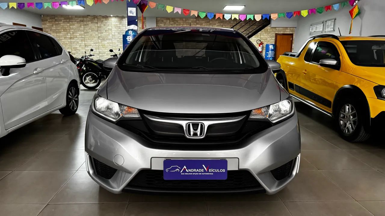 Honda Fit 2016