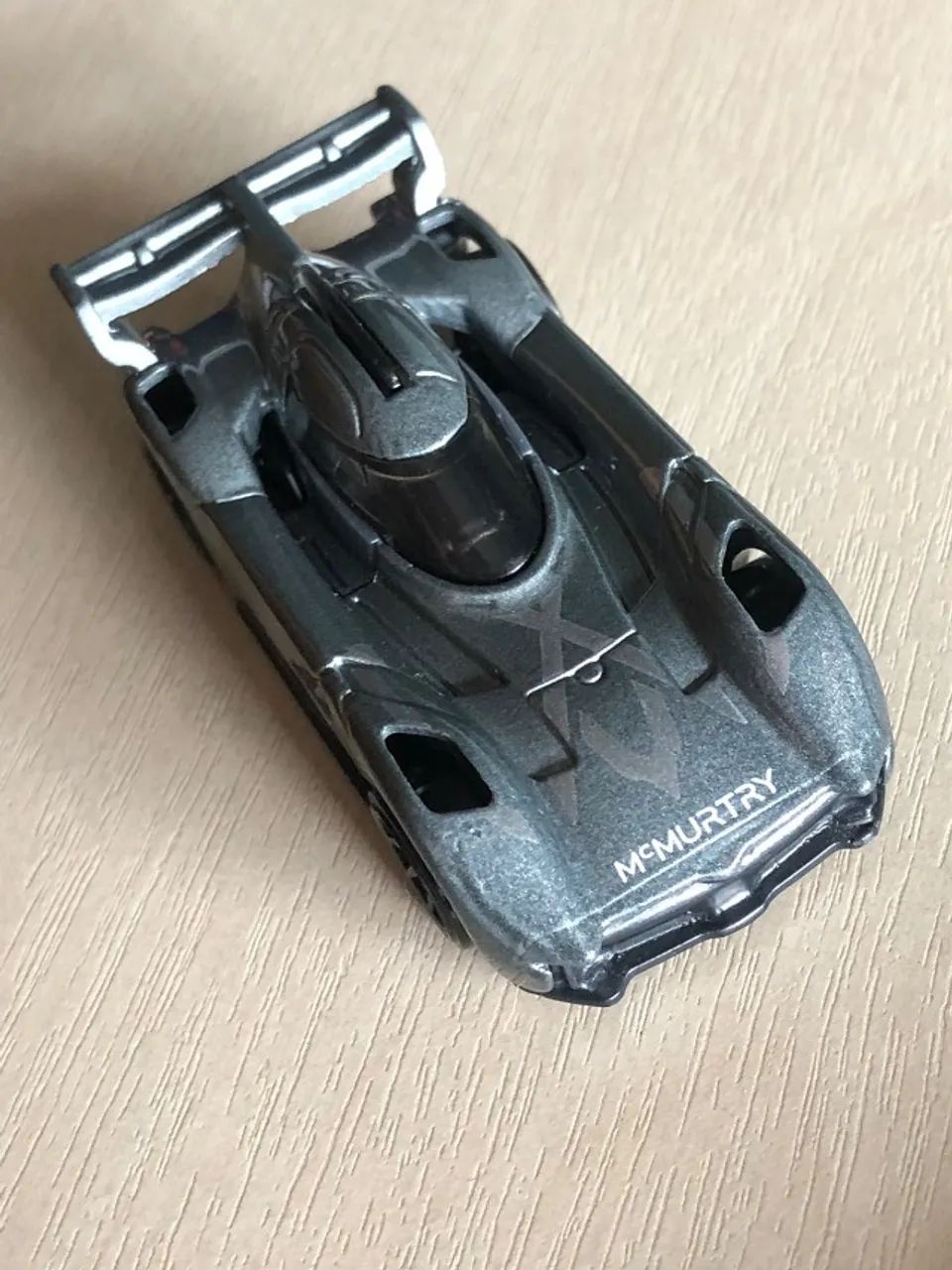 Mc Murtry carrinho hot wheels