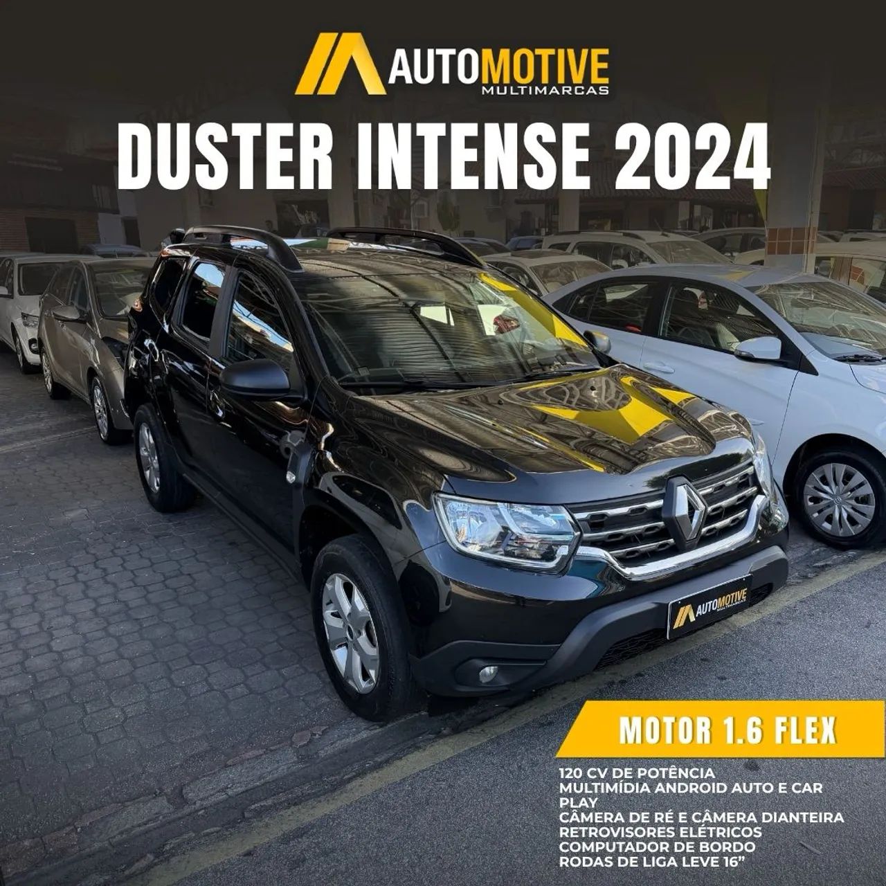Renault Duster Intense 1.6 16V Flex MEC 2024