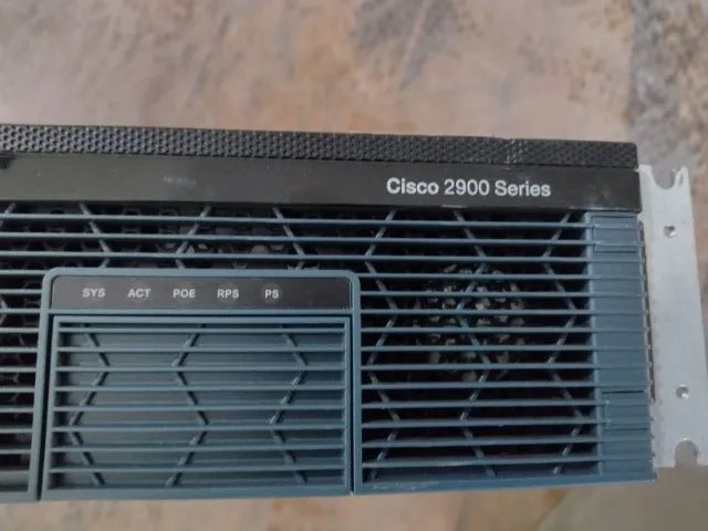 Roteador cisco 2921