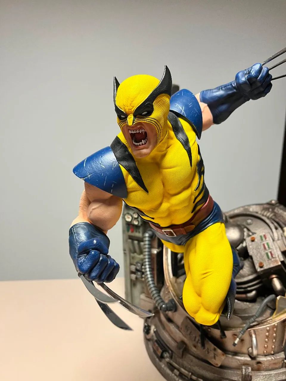 Wolverine Comics Legacy Replica 1/4 Iron Studios  - Foto 4