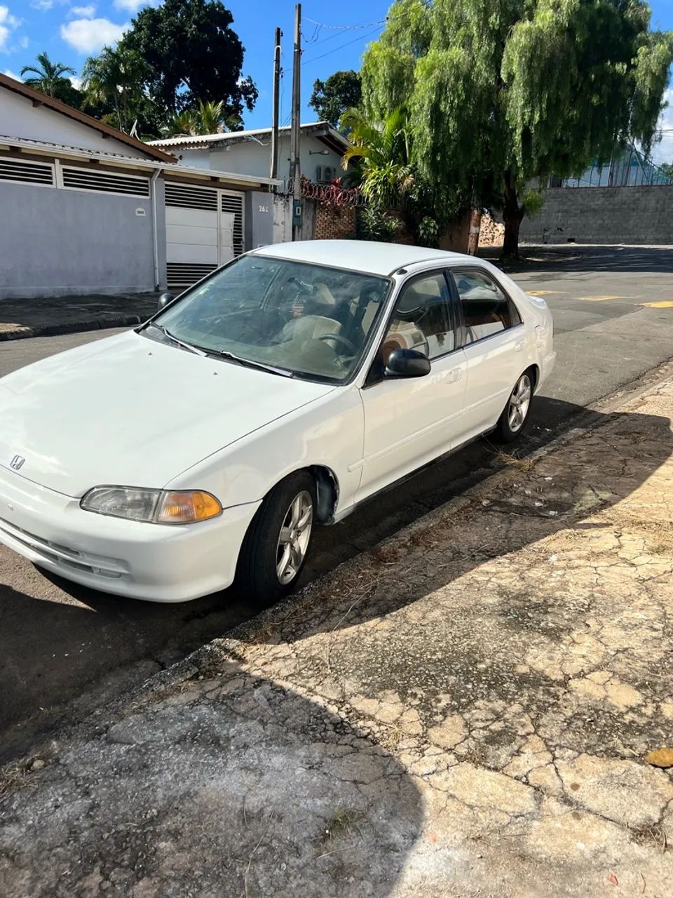 Honda Civic Civic Sedan LX 1.5/1.6 1993