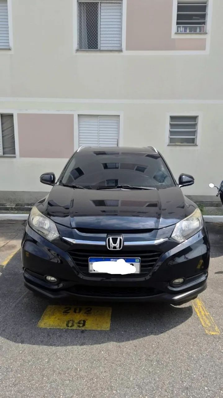 Honda Hr-V HR-V EXL 1.8 Flexone 16V 5p Aut. 2016