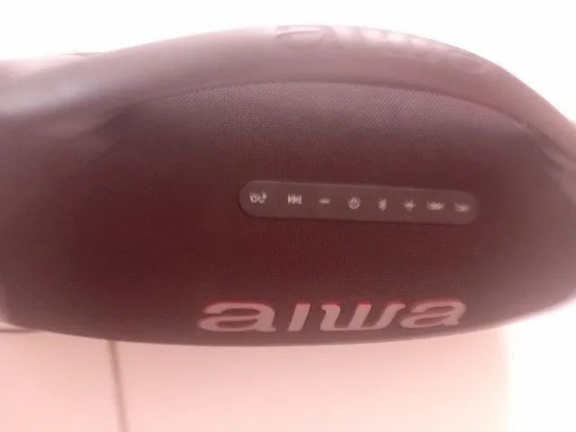 Caixa de som boombox aiwa  - Foto 2