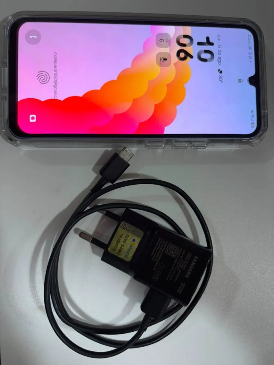 Celular galaxy A34 128gb e 6gb de RAM - Foto 3