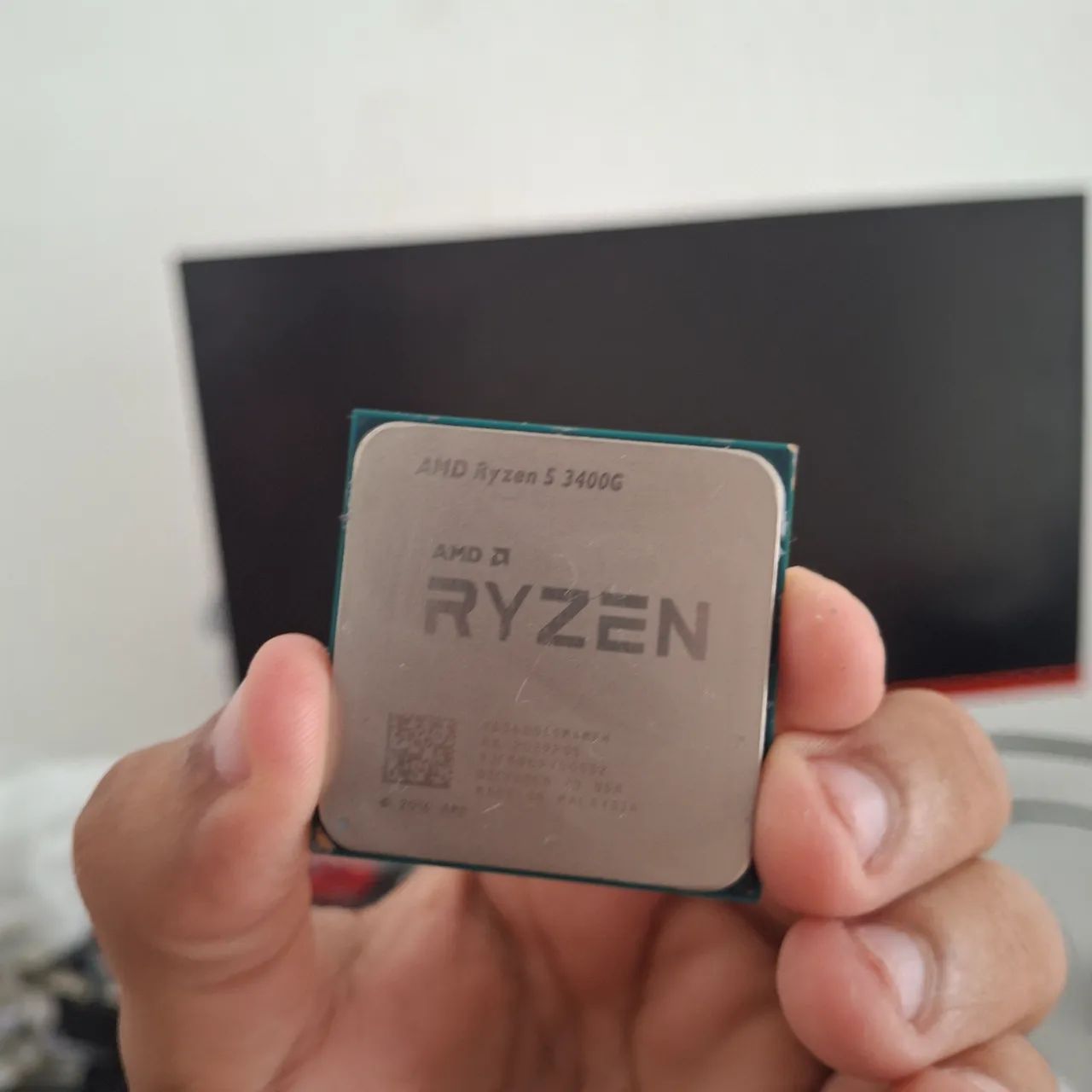 Ryzen 5 3400G - CoolerBox original - Aceito cartão e entrego