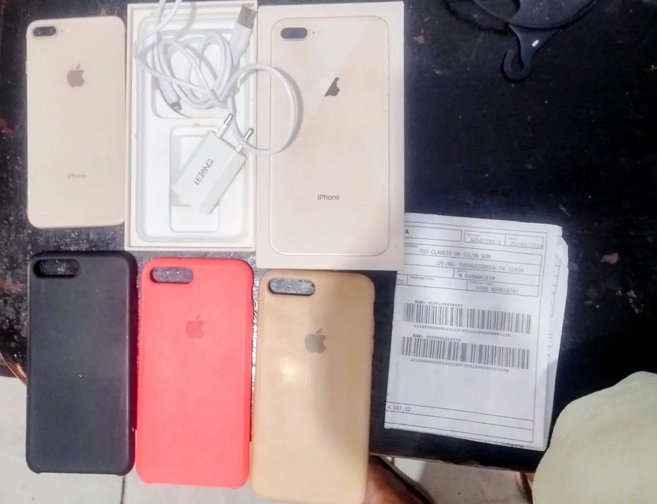 IPHONE 8 PLUS GOLD 64GB - Foto 3