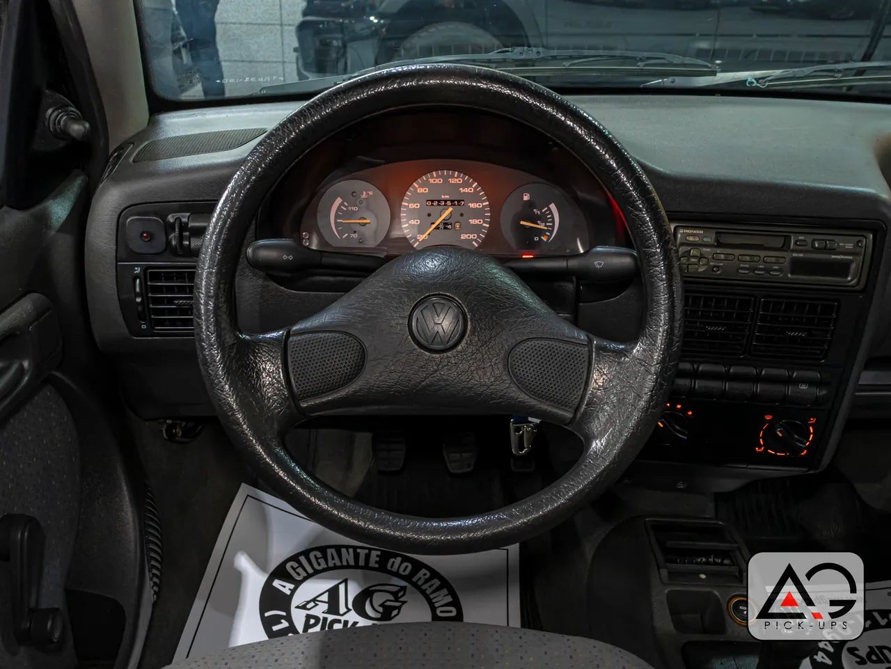 Volkswagen Gol Geração II 1.6 CLI Gasolina Mec. 2P, foto 4 de 20