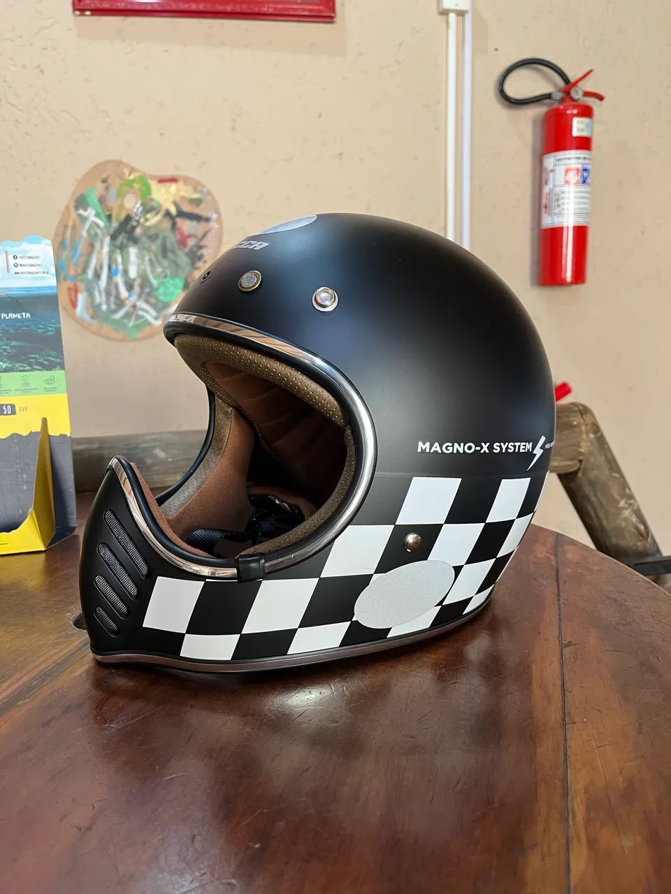 Capacete Magno-X Lucca Custom - Foto 2