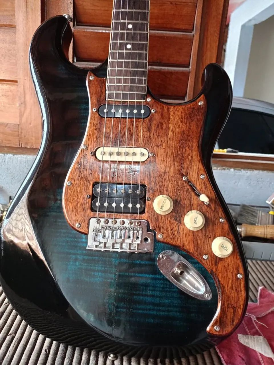 Guitarra nova direto da luthieria  - Foto 2