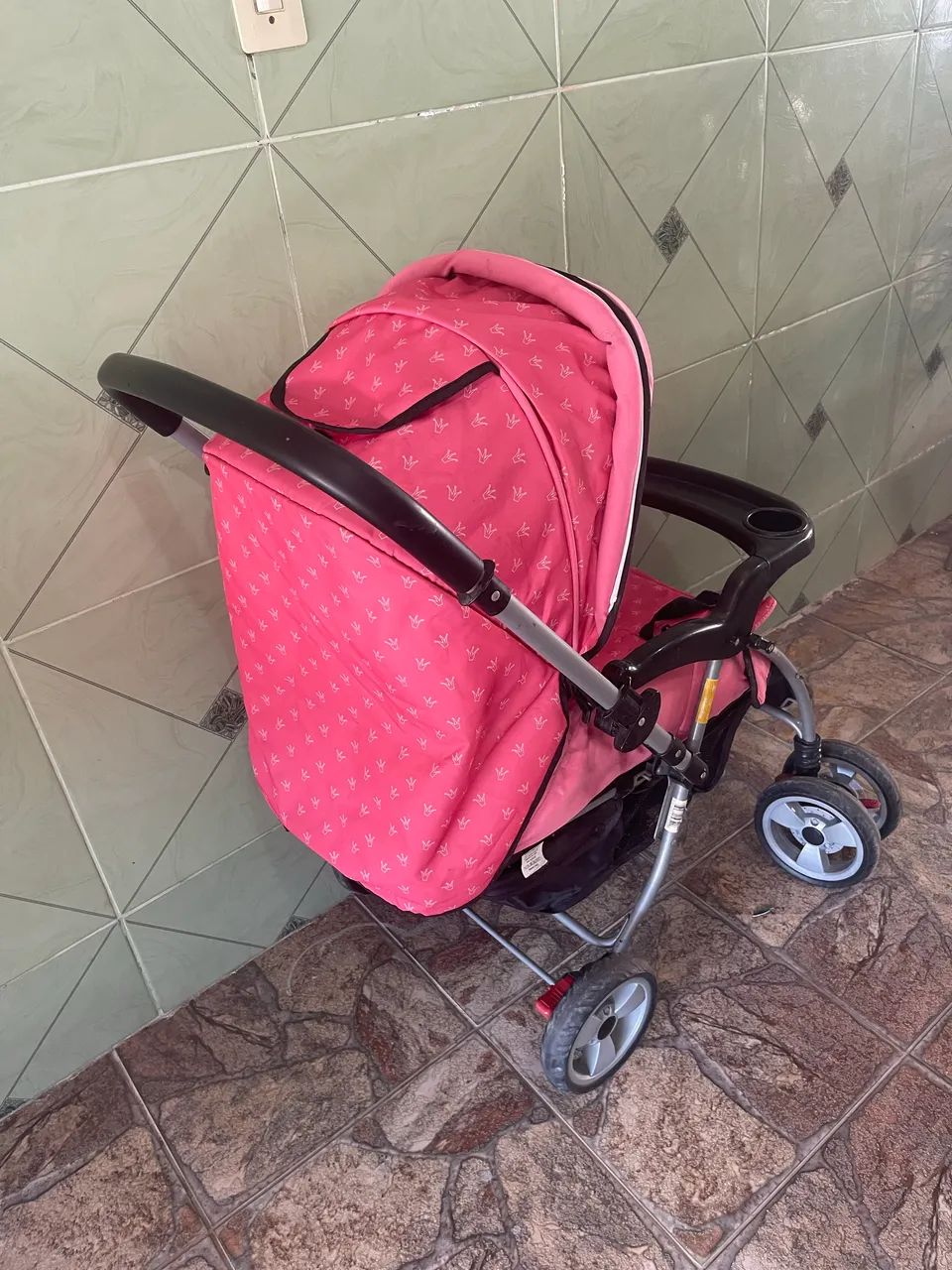 vendo carrinho de bebê  - Foto 3