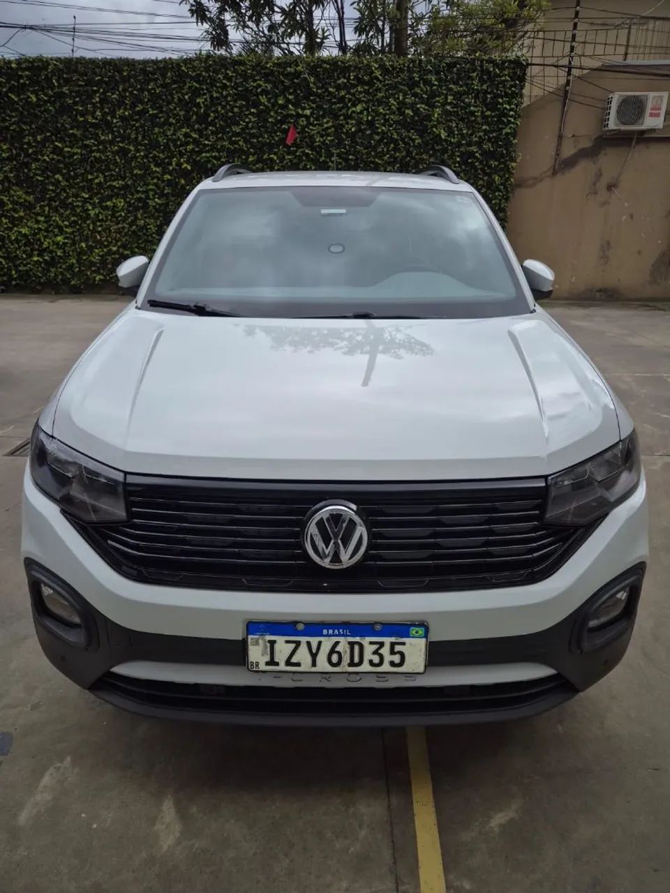 Volkswagen T-Cross T-Cross 200 TSI 1.0 Flex 12V 5p Aut. 2020