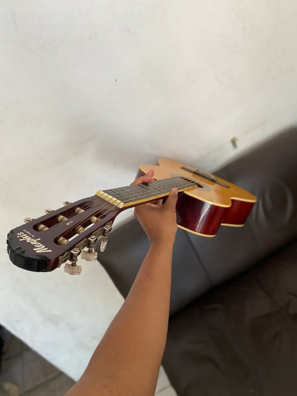 Violão Memphis usado - Bom estado - Foto 5