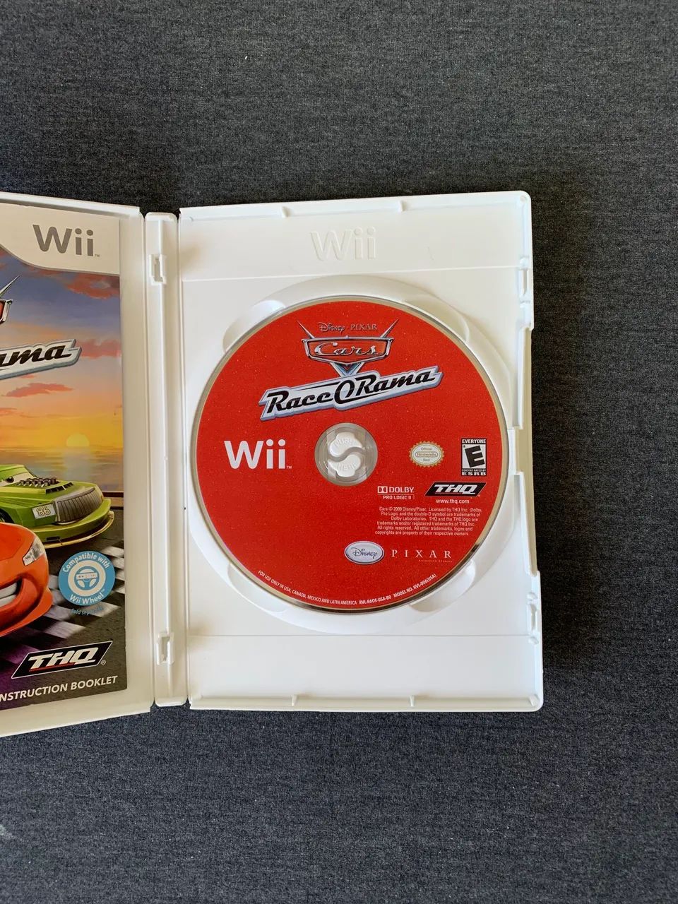 Carros Race o Rama - Wii - Foto 3